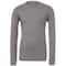 BELLA+CANVAS® Long Sleeve Gray Triblend Adult Unisex Jersey T-Shirt